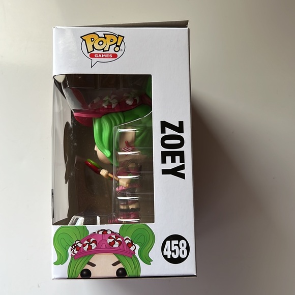 Funko Pop Fortnight 458 Zoey vinyl Figure - Picture 3 of 5